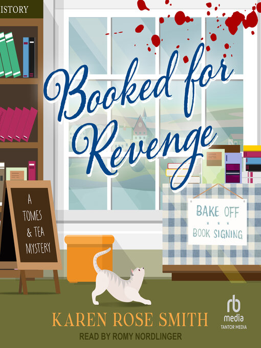 Title details for Booked For Revenge by Karen Rose Smith - Wait list